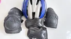 自転車用ヘルメット プロテクターセット