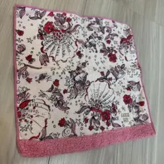 ANNA SUI ハンカチ ピンクのサムネイル