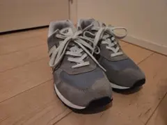 New Balance ML574BA2 スティールブルーグレー 25.5cmのサムネイル