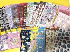 ボンボンドロップシール正規品、色々19点セット‼️