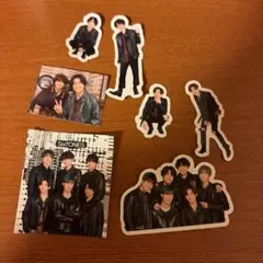 SixTONES ステッカー 6枚セット