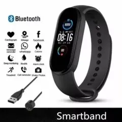 ②　コネクテッドスポーツブレスレット スマートウォッチ　ブラックのサムネイル