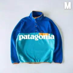 Patagonia 2016年 シンチラスナップT ニカラグア製 M 2トーン