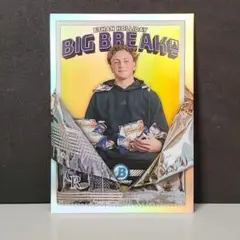 Big Break！Ethan Holliday Bowman Chrome