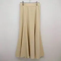 ナチュラルビューティーベーシック ロングスカート