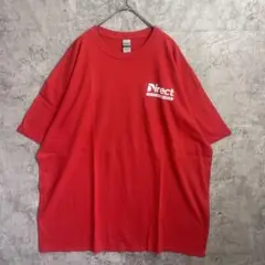 GILDAN ギルダン プリント 半袖 Tシャツ メンズ レッド 2XL
