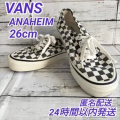 ★VANS ANAHEIM ★Authentic 44 DX オーセンティック