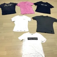 【古着卸】6点まとめ売り　海外古着 プリント 半袖 Tシャツ ヴィンテージ　古着