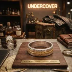 UNDERCOVER GIZリング シルバー 925 アンダーカバー ジョニオ - メルカリ