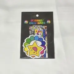 NewJeans x 村上隆 BUNNIES CAMP 2024 ステッカー