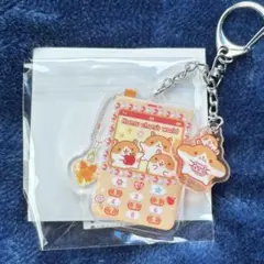 平成メモリーくじ　2連アクリルキーホルダー　ハムちゃんずワールドのサムネイル