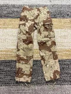 【即購入可能】米軍放出品 6Cデザートカモ BDU カーゴパンツS
