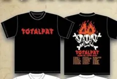 【新品】TOTALFAT Tシャツ PURE 40 TOUR Tシャツ Lサイズ