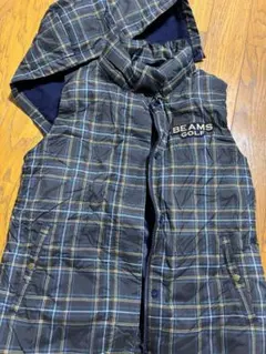 ビームスゴルフ 半袖 ジップジャケット グレー M 【美品】 - メルカリ