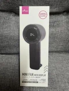 ミニファン ディスプレイ表示付きのサムネイル