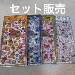 新品: ディズニー　プチドロ　4枚セット
