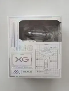 バラ売り可】XG OFFICIAL LIGHT STICK Ver.1 - メルカリ