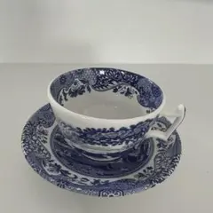 未使用箱付spodeスポードCAMPANULAシェル型デザインプレート英国 未使用箱付spodeスポードCAMPANULAシェル型デザインプレート英国