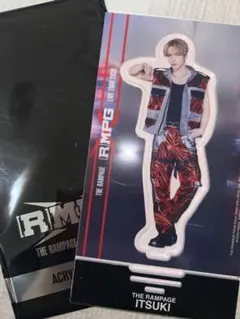 THE RAMPAGE 藤原樹　アクスタ