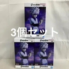 HUNTER × HUNTER Grandista フィギュア キルア 3個