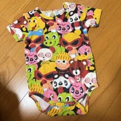 ヒスミニ ロンパース 70