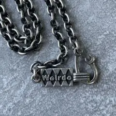 WEIRDO ネックレス SIG CHAIN 　silver925 スパナのサムネイル