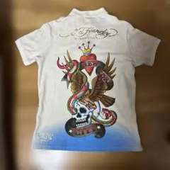 Ed Hardy ポロシャツ スカル イーグル 刺繍 00sのサムネイル