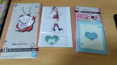 学園アイドルマスター くじ4 葛城リーリヤ&紫雲清夏セット