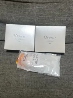 VERNAL ソープ 2個セット 泡立てネット付き 洗顔 石鹸