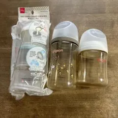 Pigeon 哺乳瓶 240ml 160ml 2本セット
