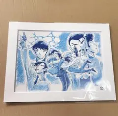 名探偵コナン 隻眼の残像 青山剛昌描き下ろし複製原画 応募者全員サービス
