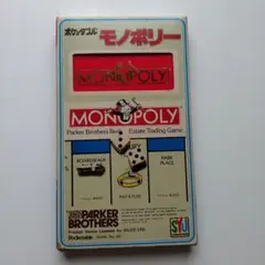 ポケッタブル モノポリー Pocketable Series No.102