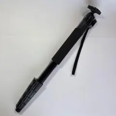 Velbon 一脚 EXUP-53 5段 レバーロック 脚径23mm アルミ脚