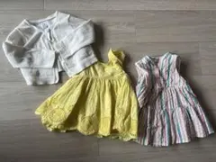 3点セット　チュニック　ワンピース　カーディガン