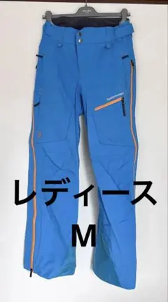 K*a様 PeakPerformance スノーパンツ Mサイズ 青 - メルカリ
