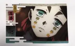 鬼滅の刃　クリアビジュアルポスター　魘夢