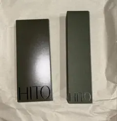 HITOtoハーブピーリングジェルウォッシュ1本&リターンミルクセラム1本