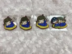 ブルーロック 蜂楽廻 ラバーストラップ  おまけ付き