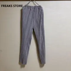 FREAKS STORE ワイドパンツウエストゴム　両方ポケットありフリーサイズ