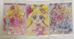 プリキュア ウエハース12 キミとアイドルプリキュア キュアアイドル 3種
