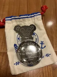 ディズニー Duffy ダッフィー ティースプーン 巾着 TDS
