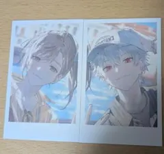にじさんじ ChroNoiR BlueMemories チェキ 2枚