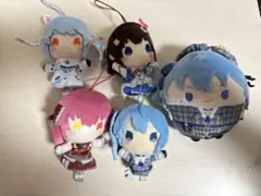 ホロライブ ぬいぐるみ マスコット カード まとめ売り