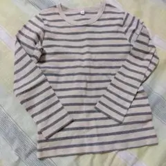 無印良品　ロンT　120