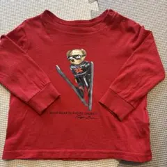 ラルフローレン　ポロベア　長袖　Tシャツ　80