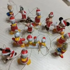ミッキー サンタオーナメント 13体セット　チョコエッグ　クリスマス