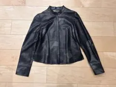 CHRISTIAN AUJARD メッシュ ライダースジャケットのサムネイル