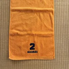 読売ジャイアンツ 小笠原道大 レプリカユニフォーム タオルセット