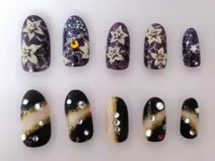 ★ネイルチップセット 10個