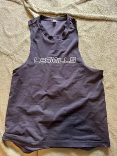 LesMills ノースリーブタンクトップ Mサイズ